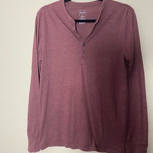 Men’s long sleeve shirt